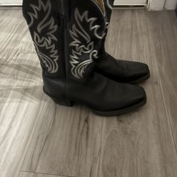 Black Ariat Boots 