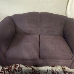 Sleeper Sofa and Matching Loveseat