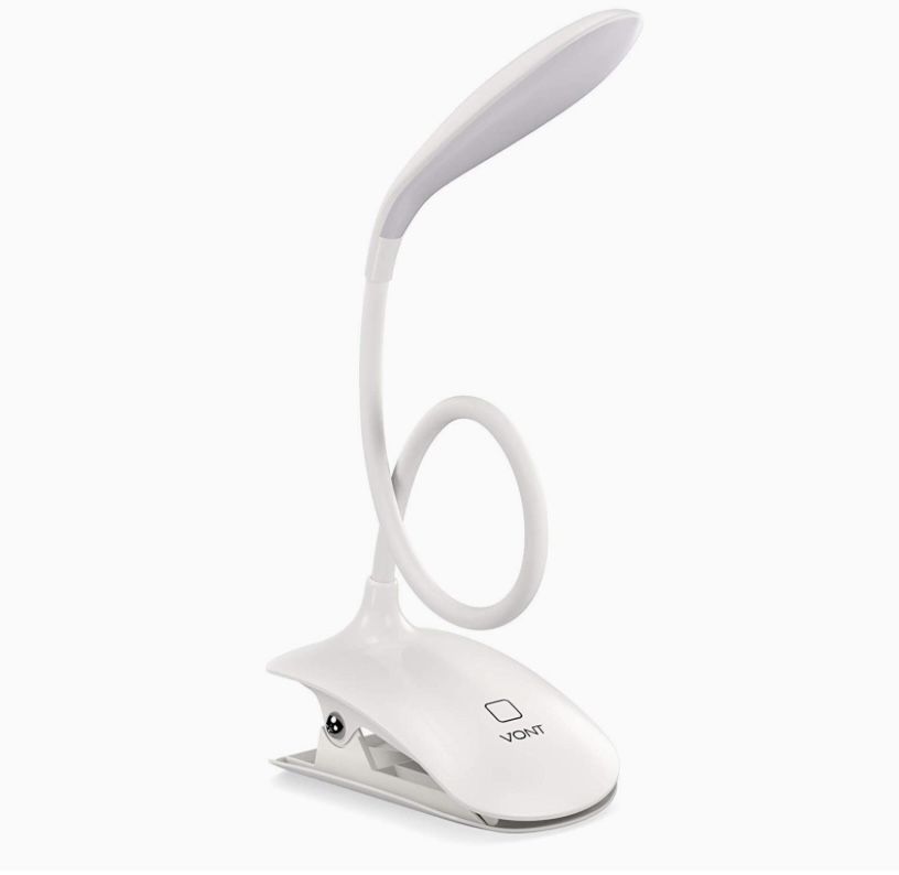 Vont LED Clip On Reading Visit > Light, Book Light,
