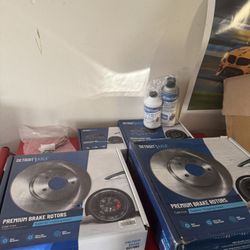 2008 Audi A4 Brake Kit Brand New