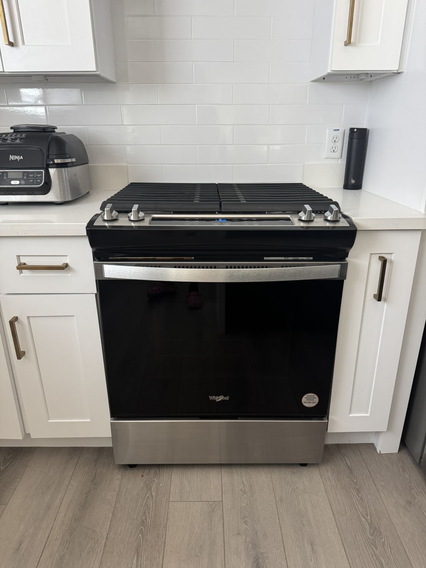 Whirlpool Stove