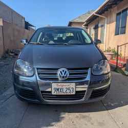 Volkswagen Jetta 2009 Blue (Read Disc)