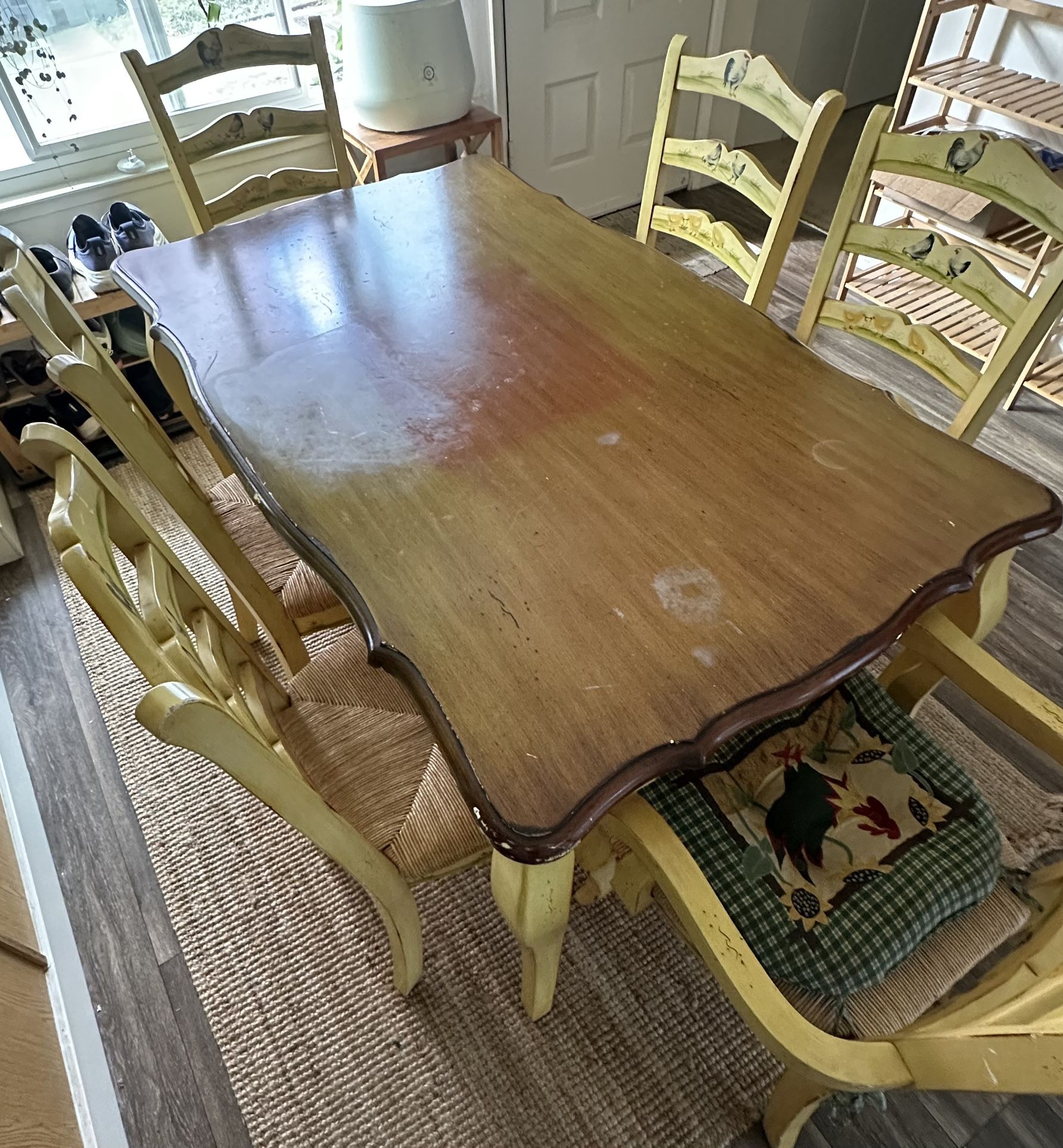 Dining Table With Chairs