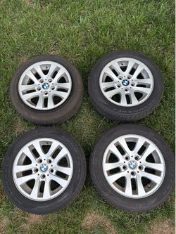 BMW Rims 7Jx16” & Goodyear Assurance Tires 205/55R16