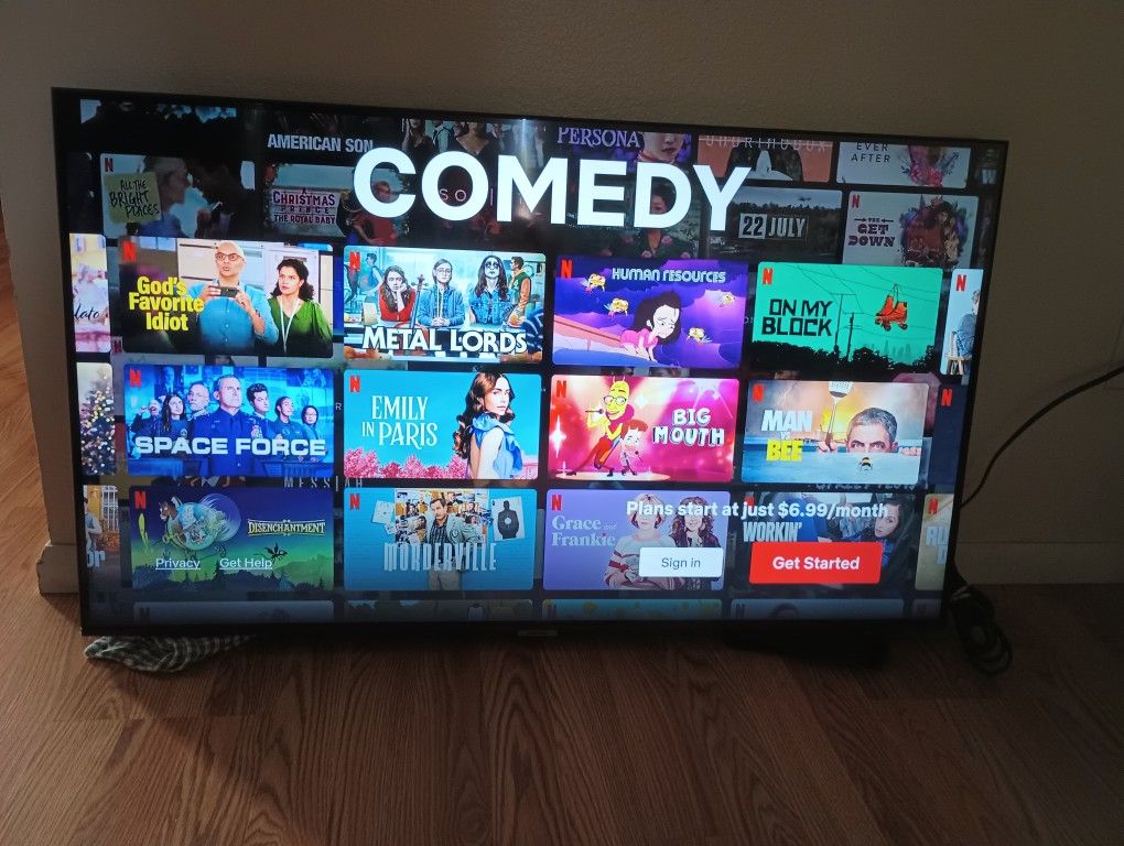 2020 Samsung Smart Tv 43" 