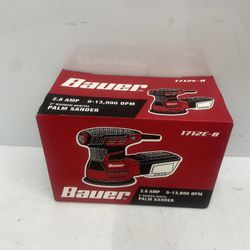 BAUER 2.8 Amp, 5 in. Random Orbit Palm Sander