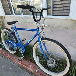 Vintage 80's Sterling Islander 6 Klunker Beach cruiser Bmx Bike "Works Great "