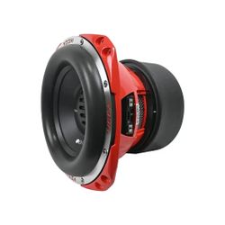 Orion HCCA802 8 Inch Dual 4 Ohm 1500W RMS Bass High-Performance Car Subwoofer