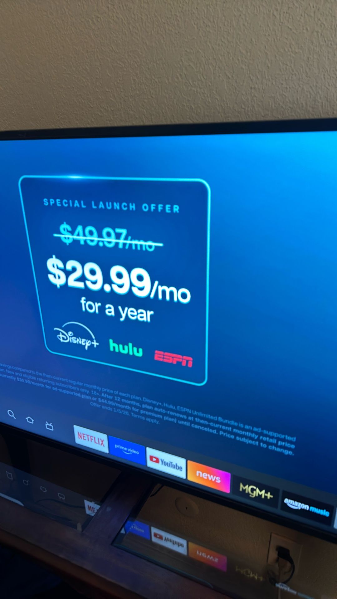 Insignia 55 Inch