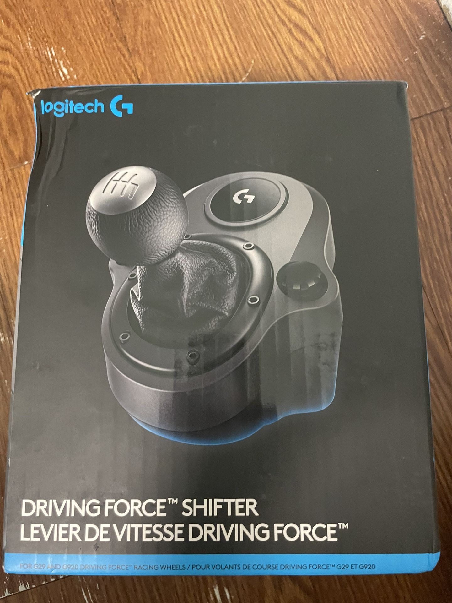 Driving force shifter
