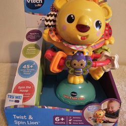Vtech Twist & Spin Lion