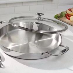Princess House Stainless steel Griddle 