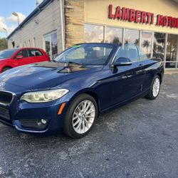 2015 Bmw Convertible $995 Down 