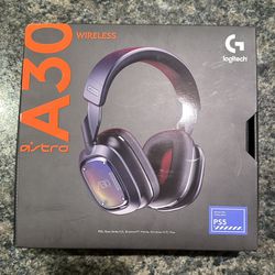 Logitech Astro A30 Wireless Gaming Headset