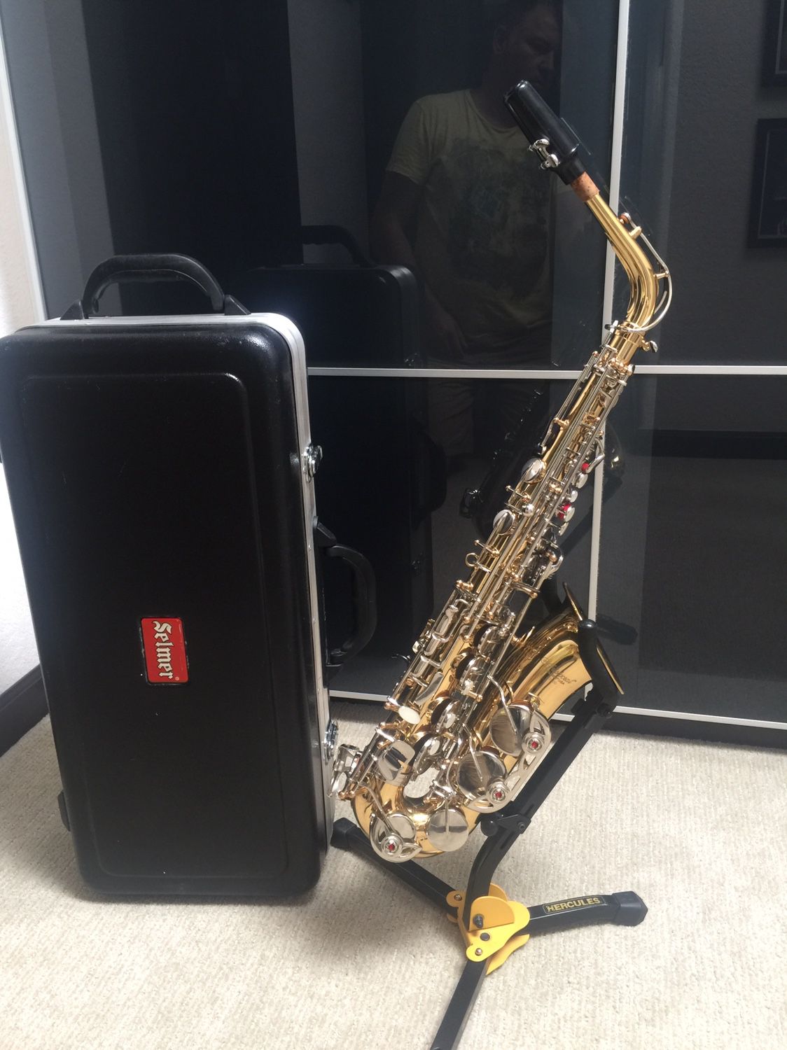 Saxophone Selmer Aristocrat alto sax