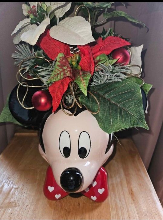 Mickey Mouse Planter