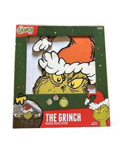 The Grince Fence Sitter Decoration