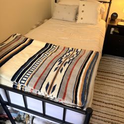 Twin XL Bed Frame + Mattress