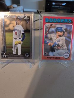 Dodgers Roki and Andy $4 each
