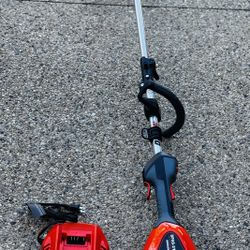 Echo 56V Brushless Cordless Battery Attachment Capable 16 in. String Trimmer w/ Speed-Feed Head and 2.5Ah Battery and Charger