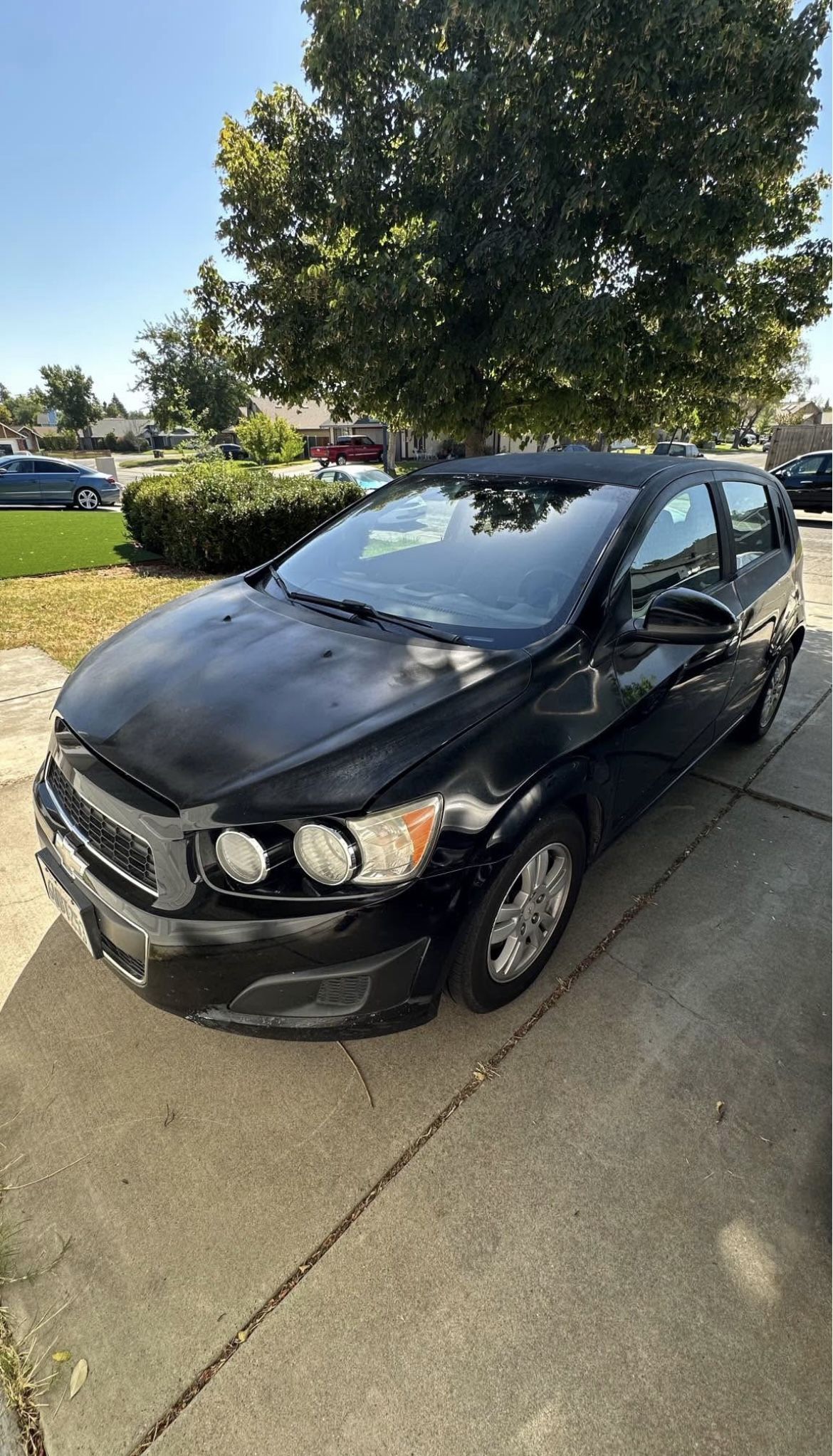 2012 Chevrolet Sonic