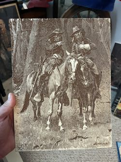 Remington edge purchased from a museum that closed in California