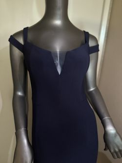 Formal Navy blue Dress