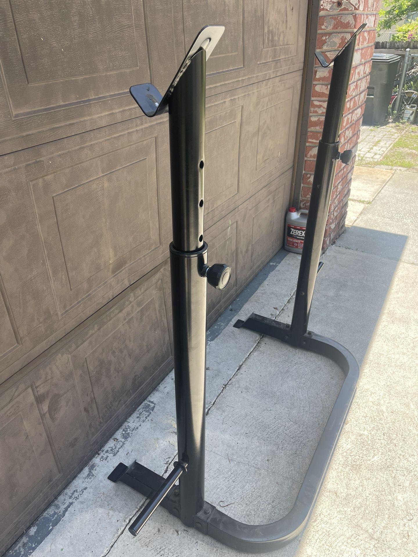 Adjustable Squat Rack “great Condition”