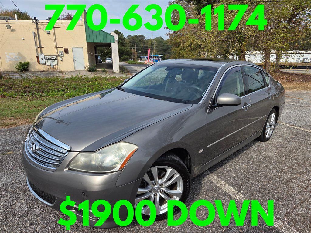 2008 INFINITI M35