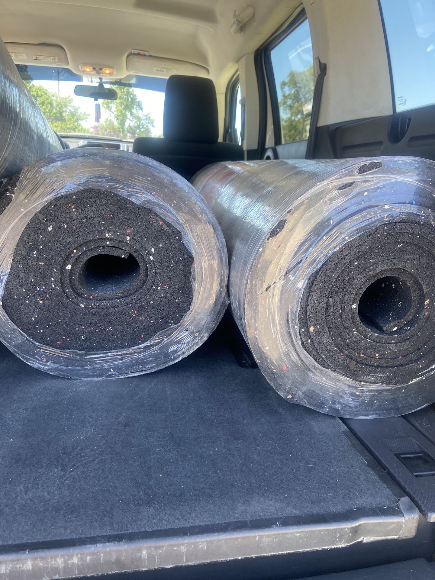 New!!! Gym Mat , Flooring Underlay, Soundproofing