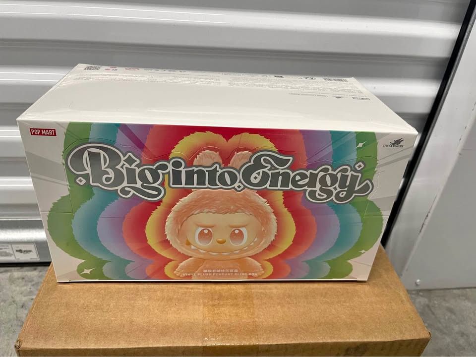 AUTHENTIC POP MART The Monsters Labubu Big Into Energy Whole Set - Sealed 