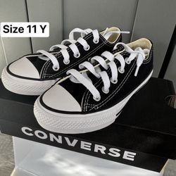 Converse/CHUCK TAYLOR ALL STAR OX CORE - KIDS Size 11