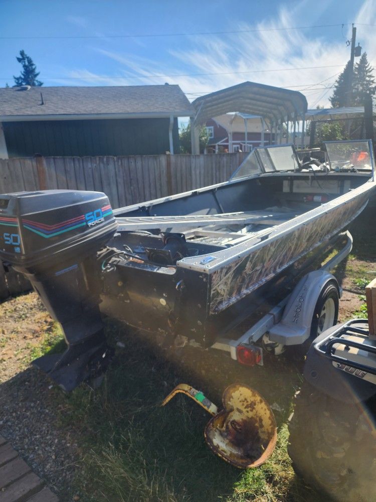 Hewescraft River Runner for Sale in Orting, WA - OfferUp