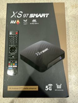XS 97 Smart 4K Android OTT Media Streamer