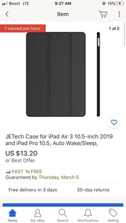 iPad case brand new