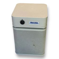 AUSTIN Air Purifier Healthmate Jr. Allergy HEPA HM200 3 Speed  Tested Working