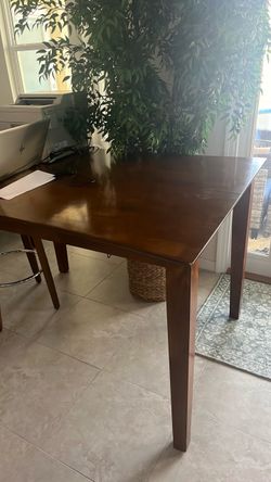 Table and 4 chairs