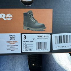 Timberland pro composite boots