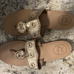 Jack Rogers sandals.