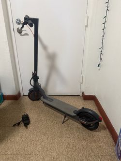 Electric scooter