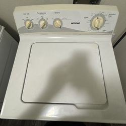 Hot Point Washer Only