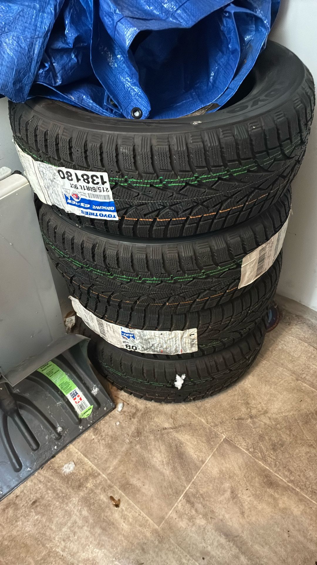 Brand New Snow Tires