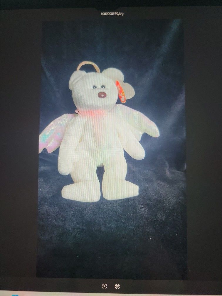 Halo Beanie Baby
