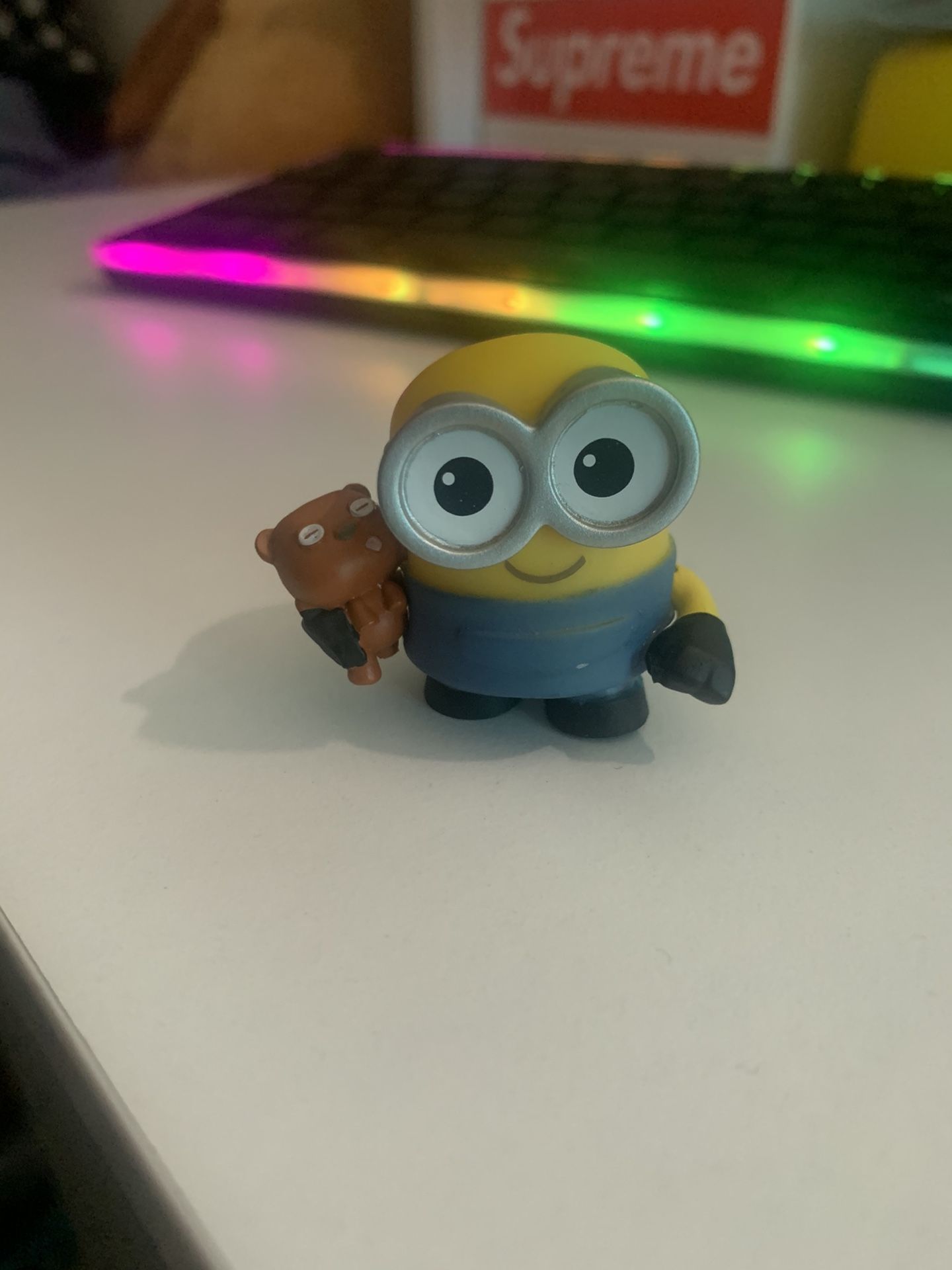 Funko Mystery Minis Minions Bob With Teddy Bear Blind Box Figure