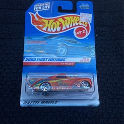 2000 First Edition 41 Willys Hot Wheels