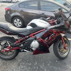 2006 Ninja 650