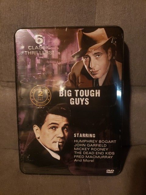 Big Tough Guys Collection (DVD, 2012, 2-Disc Set, Tin Case)