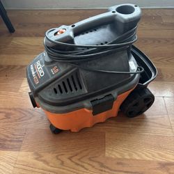 RID GID Portable Vac 4 Gallon 