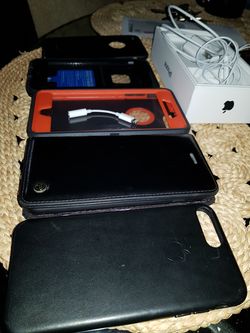 Iphone 7 plus 256 GB Factory Unlocked no icloud imei clean