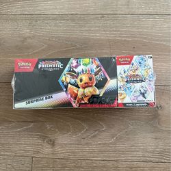 Prismatic Surprise Box and Booster Bundle Combo